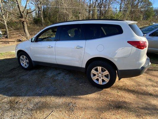 2011 Chevrolet Traverse