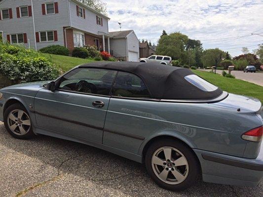 2003 Saab 9-3 Convertible