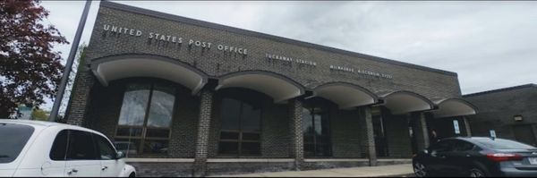 Tuckaway Post Office on Edgerton