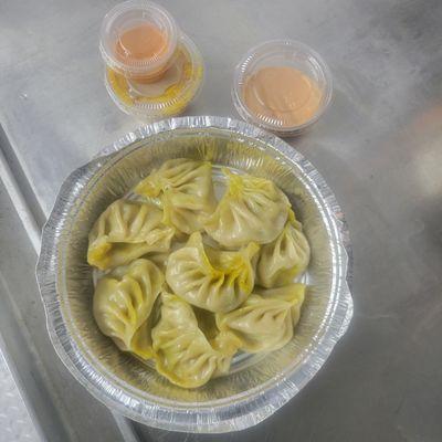 vegan momo