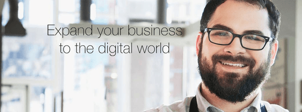 Expand your business to the digital world