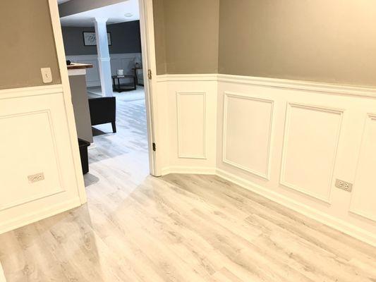 Wainscoting