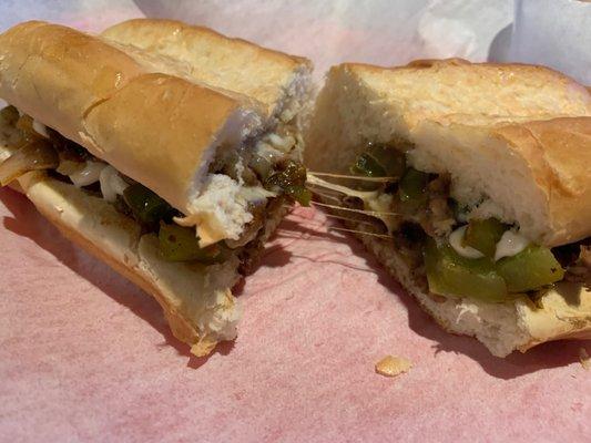 Philly sub!