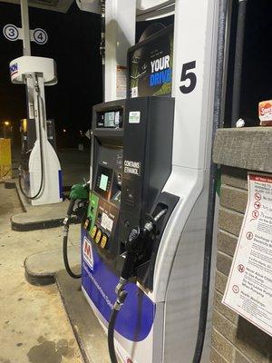 Gas pumps