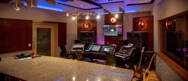 Studio A - Control Room