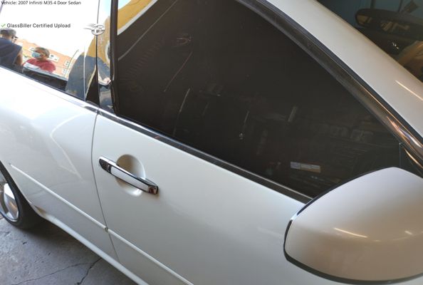 Same Day passenger window replacement