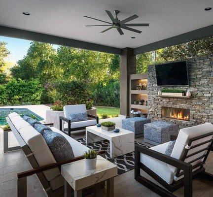 Outdoor Living Area