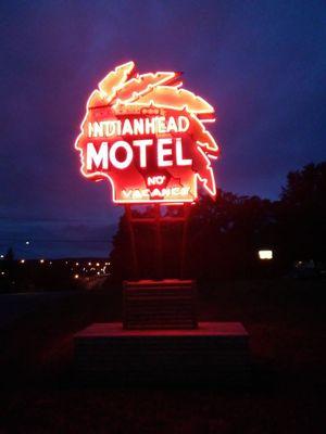 Cool neon sign.