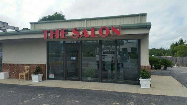 The Salon Orange Beach 25219 Ste B Canal Rd  Directly across from Posh Interior