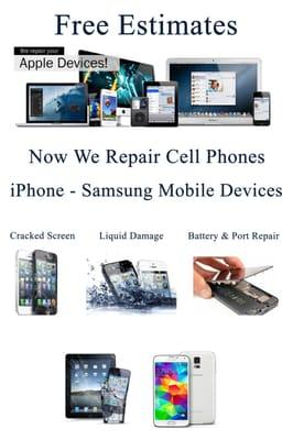 Chicago Cell Phone Repair -  Apple- Iphone- Samsung Free Estimates