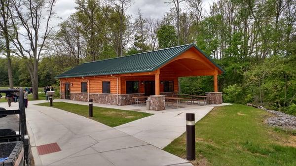 Johnny Appleseed Metropolitan Park District Dedication of the new park Saturday morning...