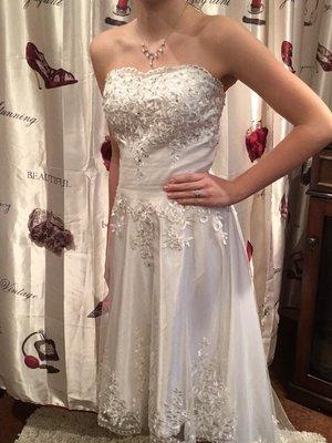 Selection Of Wedding Gowns