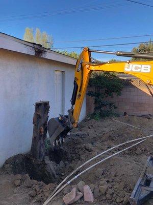 excavation and foundation work by HandymanReseda