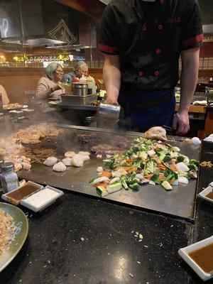 Osaka Japanese Steakhouse