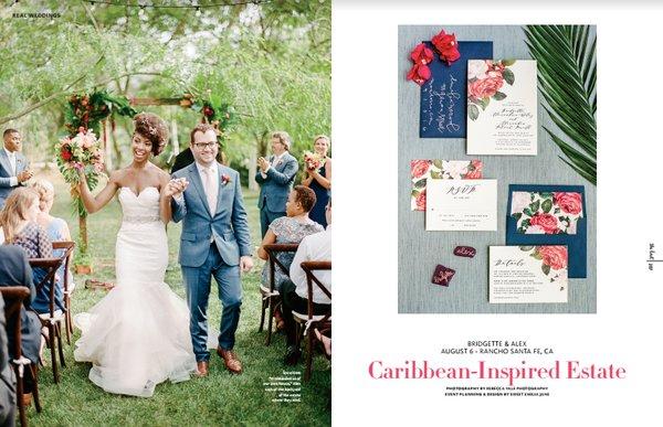 The Knot tear sheet