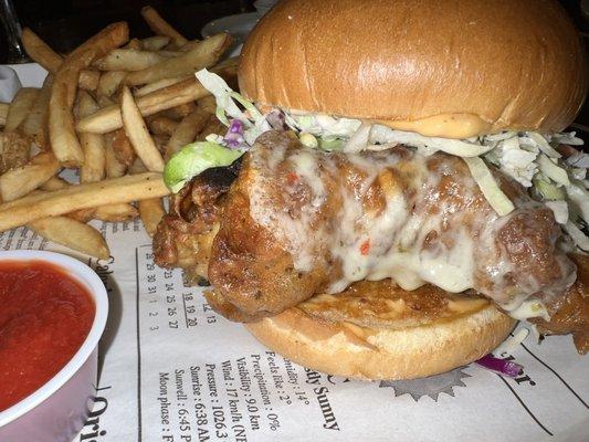 Fried Chicken Sandwich