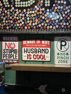 Husband is cool!