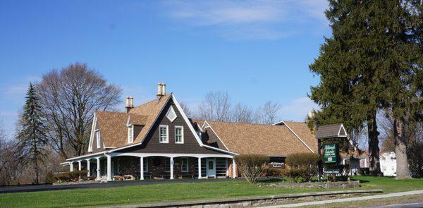 Millspaugh Camerato Funeral Home, located in Jefferson Heights, Catskill.