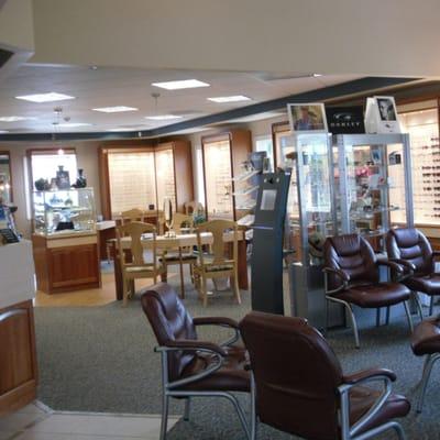 Seven Lakes Eye Care - Interior