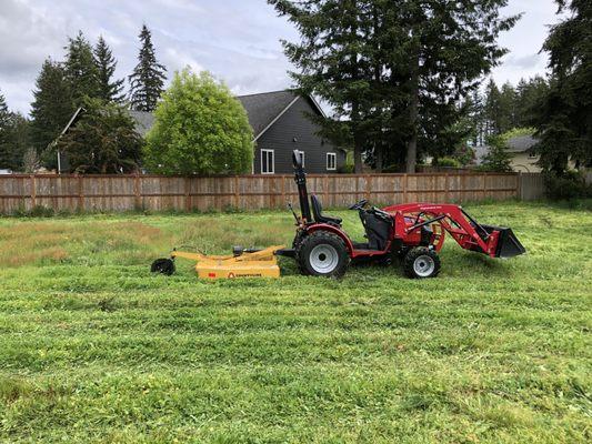 Field/Brush Mowing