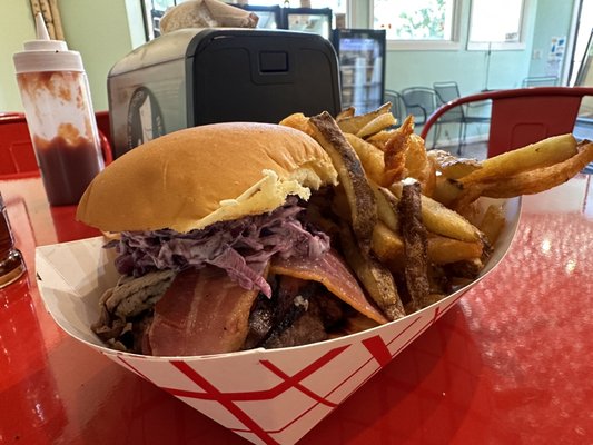 Brisket Burger