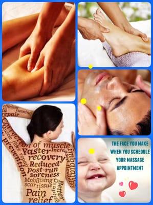 July special $60.00 for a one hour Therapeutic Massage.