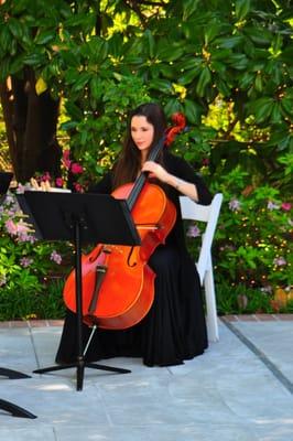 Solo cello for your wedding or event.