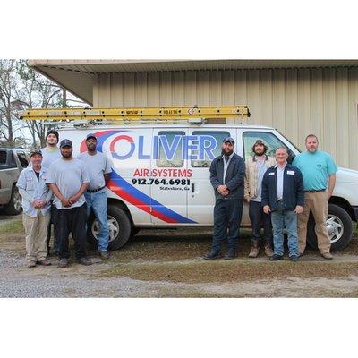 Oliver Air Systems Inc Service Team