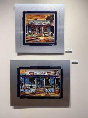 New metal dibond prints of popular H.C. Porter's paintings