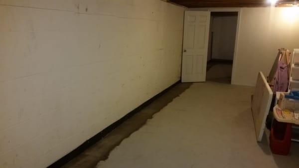 Basement Drainage System Indiana