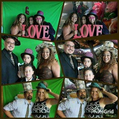 Green Screen Photo Booth is so much! You should customize your Photo Booth event!