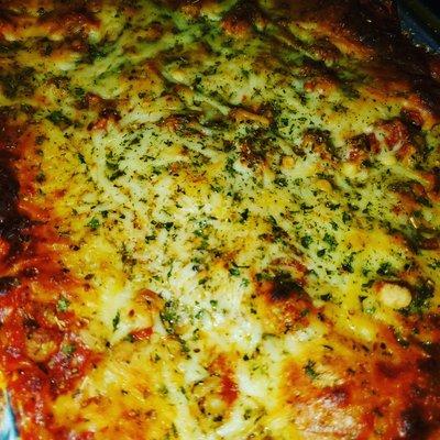 Lasagna/ Ground Beef and Italian Sausage