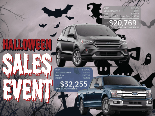 Halloween Sales Event