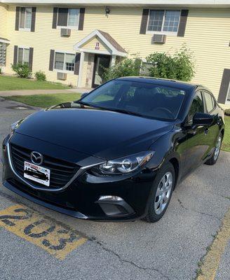 New Mazda3 iSport