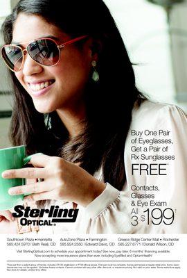 Sterling Optical - Rochester