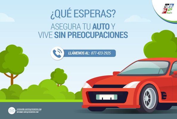 Asegura tu auto por menos!