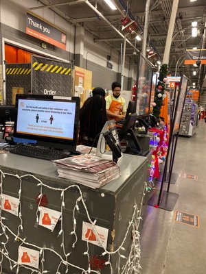 Home Services at the Home Depot