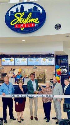 Opened 11/10/23 Concourse B Food Court