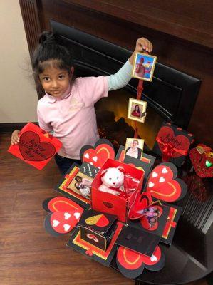 Valentine's box Anvi PRASAD