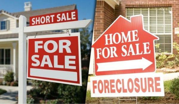 Foreclosures & Short Sales assistance. Let's close the deal fast....