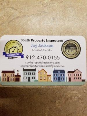 South Property Inspectors