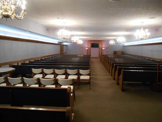 Chapel Seating Capacity Of 250