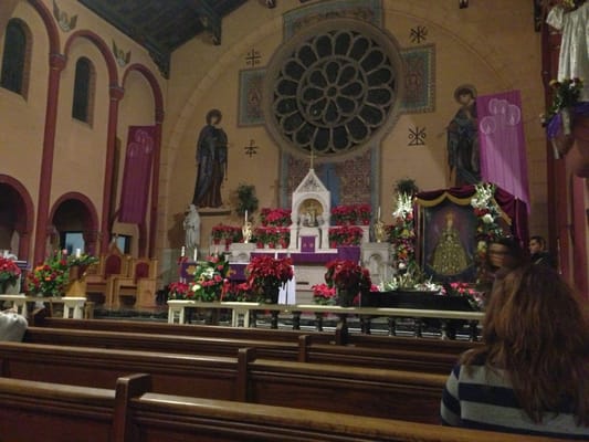 The alter