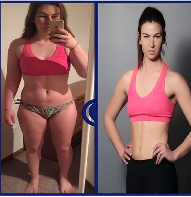 Kameryn's Comeback: From Struggling to Super Fit - Reclaiming Her Body and Building Strength Like Never Before!