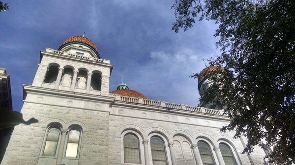 Prince Hall Grand Lodge Exterior showing Domes