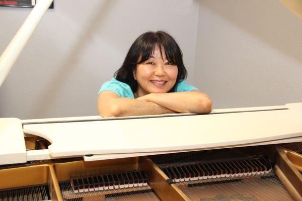 Chiyoko Terada, piano teacher