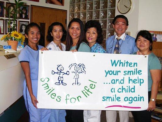 A Downtown Dental group offers smiles for life.