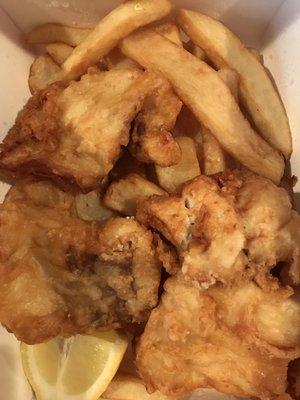 Fish and chips