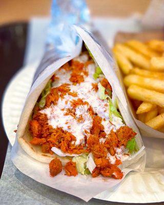 Chicken Gyro - absolutely delicious!