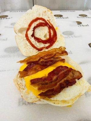 Bacon, Egg, and Cheese